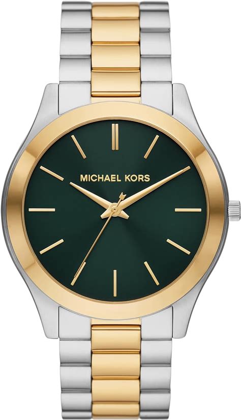 Michael Kors Oversized Slim Runway Men's Watch, Stainless 